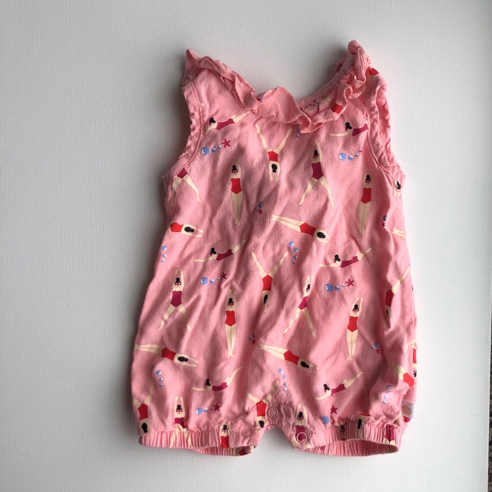 Rosie Pope Diver Girl Romper